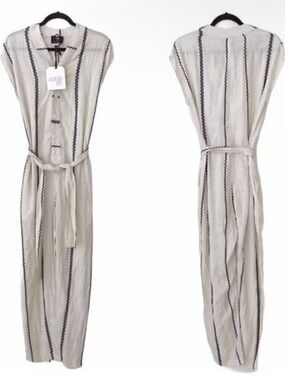 Ace & Jig Rhys Jumpsuit in Casablanca NWT $355 Medium